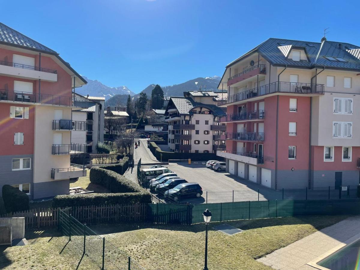 Appartement 6 Personnes Grand Panorama Saint-Gervais-les-Bains Kültér fotó
