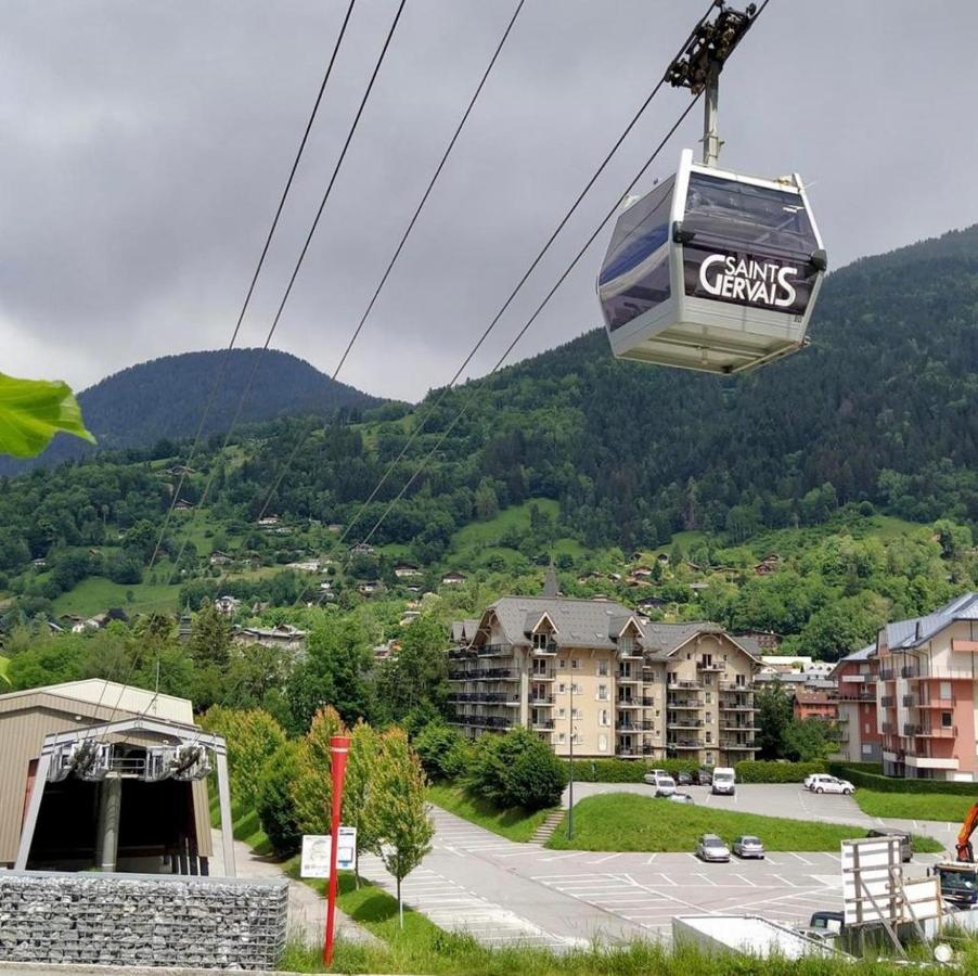 Appartement 6 Personnes Grand Panorama Saint-Gervais-les-Bains Kültér fotó