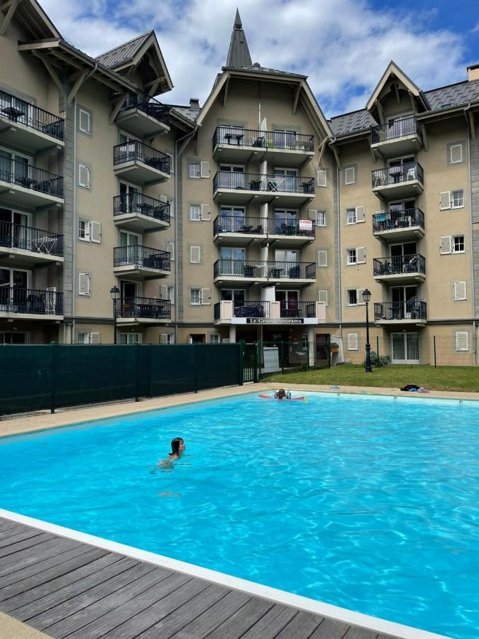 Appartement 6 Personnes Grand Panorama Saint-Gervais-les-Bains Kültér fotó