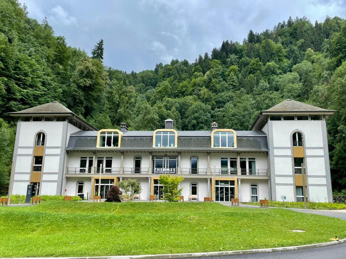 Appartement 6 Personnes Grand Panorama Saint-Gervais-les-Bains Kültér fotó