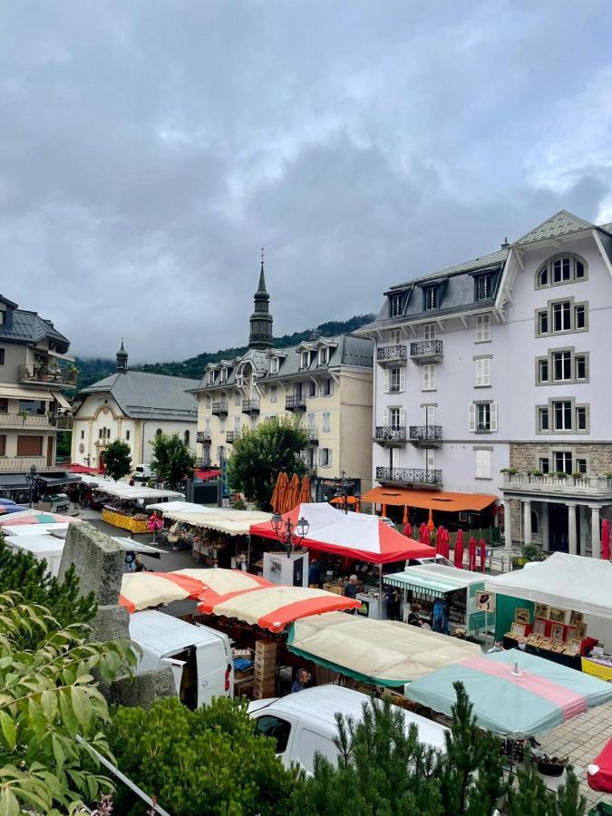 Appartement 6 Personnes Grand Panorama Saint-Gervais-les-Bains Kültér fotó