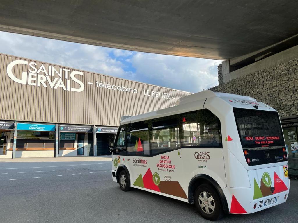 Appartement 6 Personnes Grand Panorama Saint-Gervais-les-Bains Kültér fotó