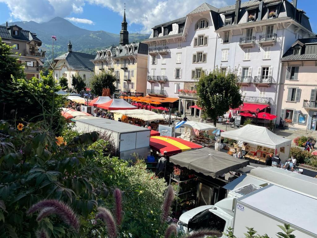 Appartement 6 Personnes Grand Panorama Saint-Gervais-les-Bains Kültér fotó